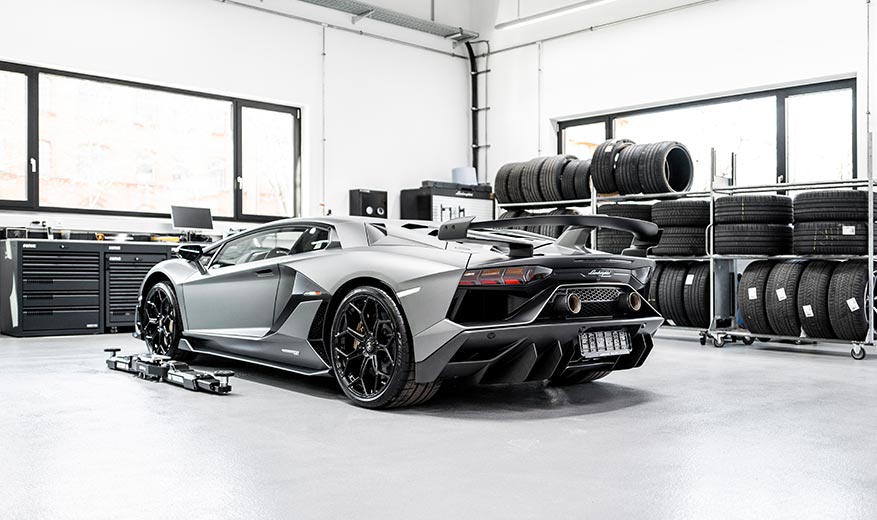 Lamborghini Muenchen Verkaufsraum