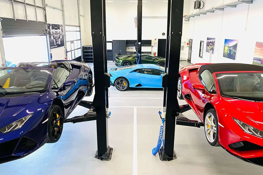Ersatzteile Teile Zubehör Lamborghini Leipzig