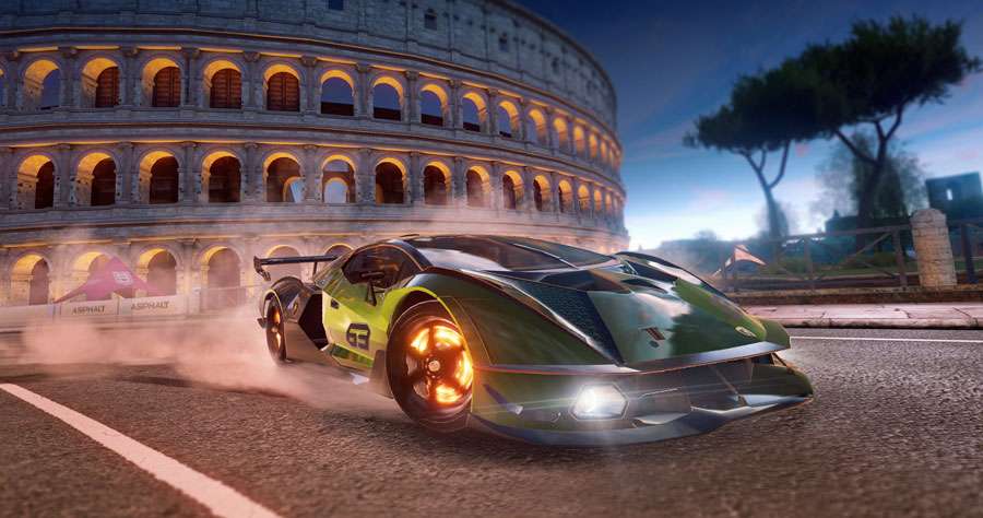Lamborghini debütiert im Videospiel Asphalt 9: Legends mit dem Hypercar Essenza SCV12